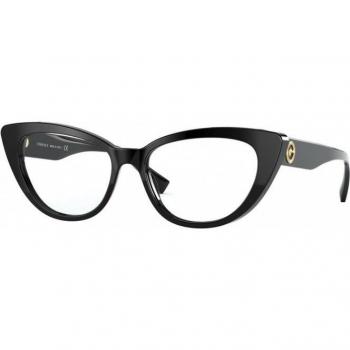 Versace Ve3286 GB1 Woman Cat Eye Black Eyewear