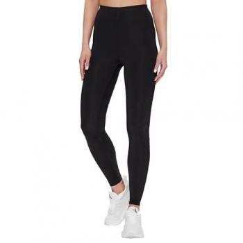 Leggings deportivos Calvin Klein Pocket Gym negro mujer con bolsillo, longitud completa, talla L