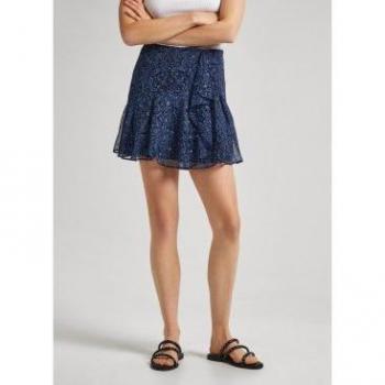 Falda corta con volantes Pepe Jeans PL901111
