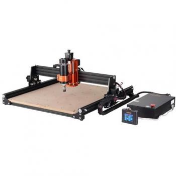 VEVOR 300W CNC Engraving Machine - 3 Axis GRBL Control Wood Milling Kit, 400x400x60mm Working Area