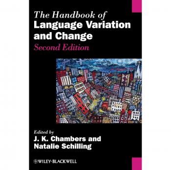 Blackwell Hardback Handbook of Language Variation and Change
