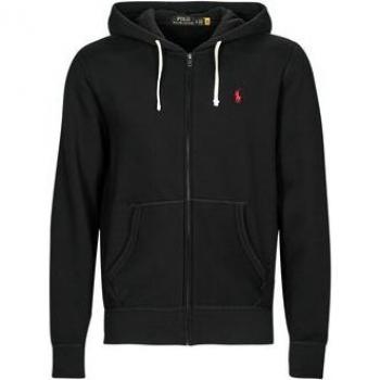Polo Ralph Lauren Men's Full-Zip Fleece Hoodie - Black - Size XL