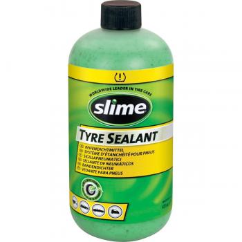 Slime 10125 Sellante de Reparación de Pinchazos de Neumático, Recarga de Kit de Reparación Inteligente, Apto para Coches, No Tóxico, Ecológico, 473 ml