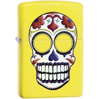Zippo Day of The Dead Limón 24894