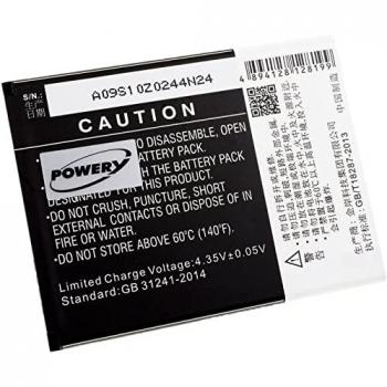 Batería para Smartphone ZTE Li3821T43P3h745741, 2150 mAh (3.8 V)