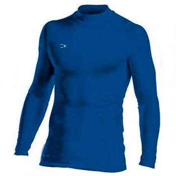 John Smith AVAL Camiseta de Manga Larga, Niños, Azul Real, 2XS