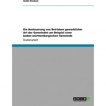Impuesto sobre Actividades Comerciales de Municipios: Estudio de Caso en una Comunidad de Baden-Württemberg