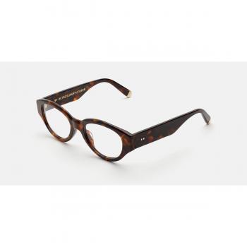Retrosuperfuture DREW MAMA OPTICAL RESIN LYS Men's Eyeglasses Tortoiseshell Size 51 - Blue Light Block Available