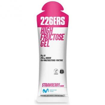 Energy Gel 226ers High Fructose Strawberry 80g