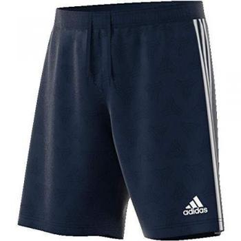 adidas Tan MW Jqd Shorts, Hombre, Azul