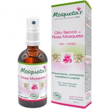 Aceite Seco de Rosa Mosqueta Orgánico 100ml - Tratamiento Natural para la Piel