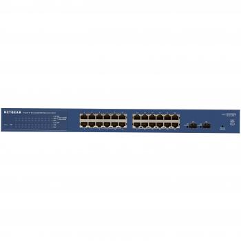 NETGEAR ProSAFE GS724T v4 24-Port Gigabit Smart Managed Switch