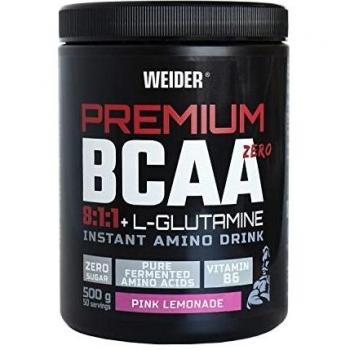 Weider Premium BCAA Zero 8:1:1 + L-Glutamina