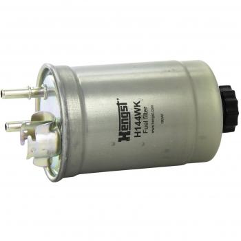 Filtro de combustible HENGST FILTER H144WK, tipo: Filtro de combustible, características: diseñado para proporcionar una filtración eficiente del combustible, alta capacidad de retención de partículas, resistencia a la corrosión y durabilidad prolon