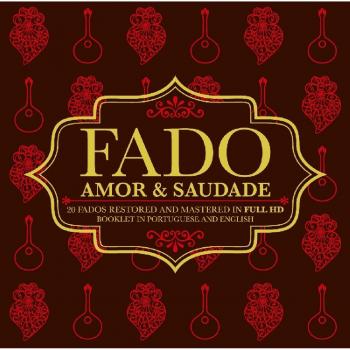 CD de Fado Amor y Saudade - Música Tradicional Portuguesa con Temas de Amor y Nostalgia