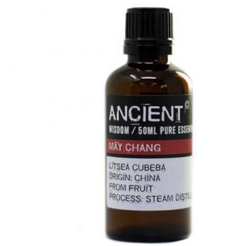 Aceite Esencial Puro de May Chang 50ml - Ancient Wisdom