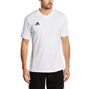 adidas Tabe 14 JSY - Camiseta para hombre, color blanco, talla S