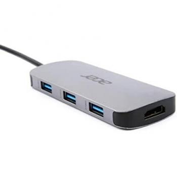 Acer Adaptador Tipo C 7-EN-1: 3 USB 3.0