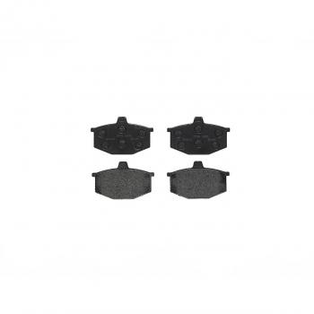 Juego de Pastillas de Freno BREMBO P 68 005, Freno de Disco, Juego Completo de 4 Unidades