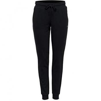 Only Onpelina Pantalones Deportivos, Negro