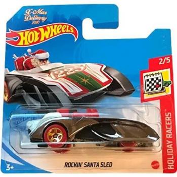 Hot Wheels Rockin' Santa Sled Holiday Racers 2/5 2021