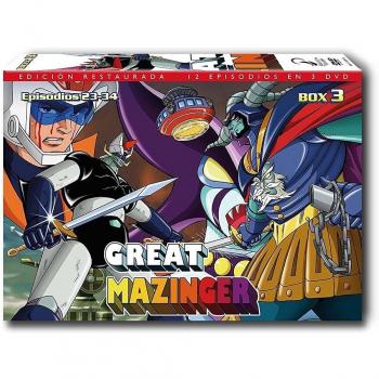 Great Mazinger Box 3 [DVD]