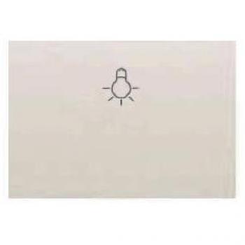 Tecla Pulsador Bombilla Blanco BJC Coral 21717