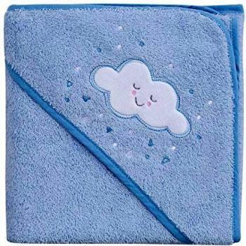 Clevamama 2923 - Toalla de baño, color azul