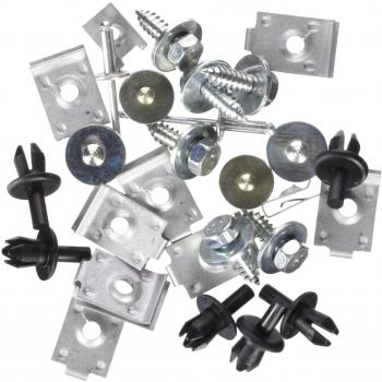 Kit de montaje para guardabarros VAN WEZEL 3742796