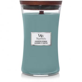 Woodwick Evergreen Cashmere Scented Candle 610 g