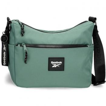 Reebok - Bolso de hombro Elsie con diseño moderno y capacidad de 9 litros