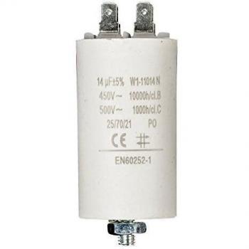 Fixapart - Condensador 14.0Uf / 450 V + Tierra