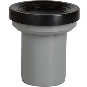Jimten S-164 Manguito Inodoro, Gris, Estándar
