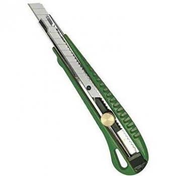 Mota Herramientas 39742 Cutter Metal con Traba A Rueda C209, 9 mm, Multicolor