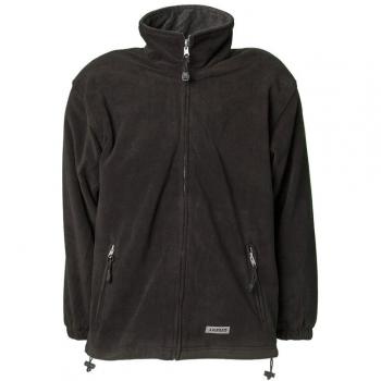 Planam 346040 Size XSmall Stream Fleece Jacket BlackAnthracite