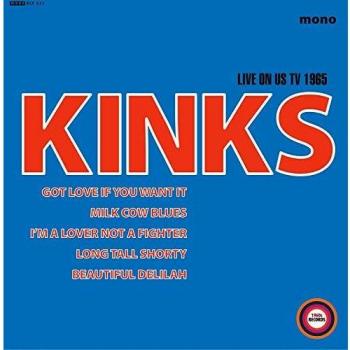 Vinilo de 7 Pulgadas KINKS - En Vivo en la Televisión de EE. UU. 1965 REP022 Rock de los 60s Usado