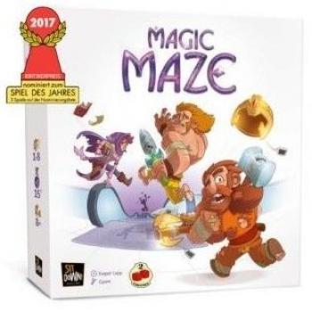 Juego de mesa Magic Maze - Castillos de Arena (Familiar)