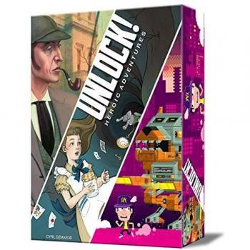 Unlock! Heroic Adventures - Juego de Mesa - Español