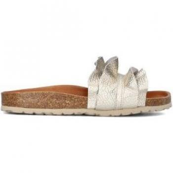 Sandalias de mujer Verbenas Rocio Nucleo dorado con elegante diseño en color dorado