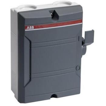 Interruptor Seccionador ABB BW340TPN 3 Polos 40A Gris IP65