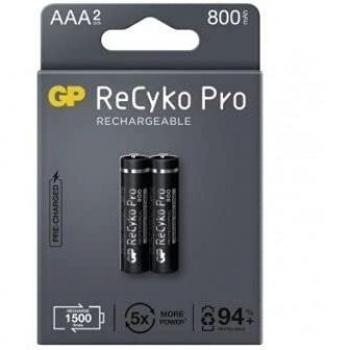 PILA RECARGABLE PRO LR6 AA 1,2V 2100/2000MAH 2UNDS