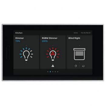 Busch-Jaeger RoomTouch 5 Black Smart Control Panel