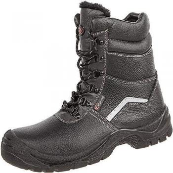 Bota de Seguridad de Invierno Footguard S3 T39 Antideslizante y Resistente al Agua