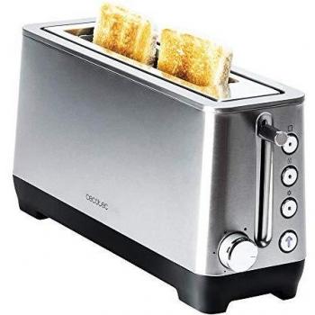 Tostadora Cecotec Bigtoast Extra 2R 1100W