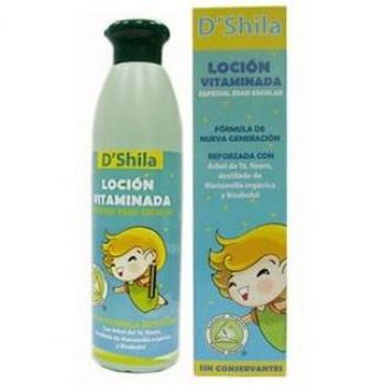 LOCION ESCOLAR 250ML SHILA