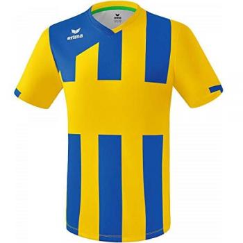 Erima Siena 3.0 Jersey T-shirt Yellow / New Royal Blue XL Male
