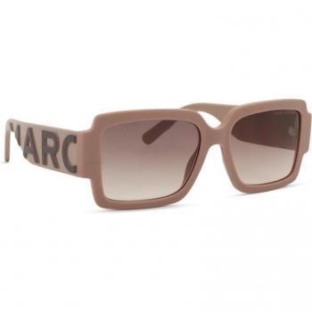 Marc Jacobs Marc 693/S NOY HA 55 Brown Female Sunglasses, Sophisticated and Retro Collection, Size: 55 MM