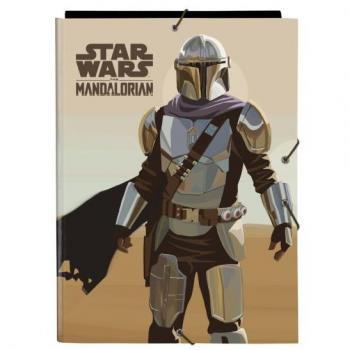 Carpeta Folio 3 Solapas The Mandalorian This is the Way