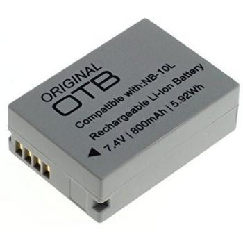 Onni-Tec NB-10L Canon Li-Ion