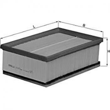 Mahle Filter LX1045 Filtro De Aire